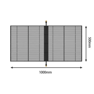 แผง LED โปร่งใสแบบยืดหยุ่น P3.9-P7.82 ความคมชัดสูง สำหรับจอแสดงผลโฆษณาในรถยนต์ โชว์รูม 4S ร้านค้าปลีก และห้างสรรพสินค้า - Product Image 4