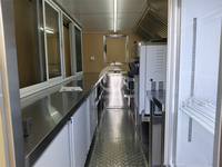 Café-restaurant modulaire personnalisé en conteneur pliable Etodevice 20 pieds 40 pieds
