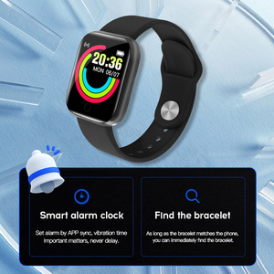 <span class=keywords><strong>Reloj</strong></span> Inteligente Y68 D20 <span class=keywords><strong>Fitpro</strong></span> con Pantalla Táctil, Monitor de Ritmo Cardíaco, Rastreador de Actividad Física, Multifunción, <span class=keywords><strong>Reloj</strong></span> Inteligente Cuadrado - Product Image 5