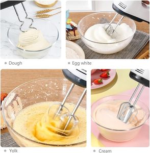 Batidora Eléctrica de Mano de 7 Velocidades y 300W, Batidora de Huevos Manual para Cocina, Batidora de Leche Manual para el Hogar - Product Image 2