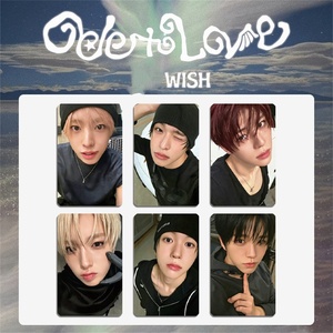 KPOP WISH Nouvel Album Ode to Love Cartes Photo HD RIKU SION RYO YUSHI JAEHEE Cartes LOMO Brillantes Double Face Cadeau pour Fans Carte Postale - Product Image 5