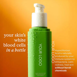 Toner Wajah HUNMUI, semprotan asam hipoklorit, Toner Pelembab Kulit VC Korea untuk menghilangkan jerawat kemerahan 120ml - Product Image 4