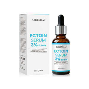 Sérum Visage Personnalisé à l'Ectoïne, Vitamine C, Glycérine et Acide Hyaluronique – Service OEM/ODM – Liquide Stabilisant, Réparateur et Anti-Âge - Product Image 1