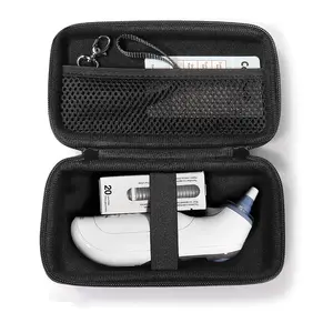 Factory custom Portable EVA hard case storage organizer case for Braun ear Thermometer