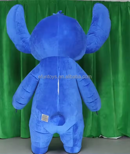 Efun MOQ 1 Pieza Disfraz De Mascota Inflable De Stitch, Personaje De Dibujos Animados Popular Para Adulto, Disfraz De Mascota De Stitch En Venta - Product Image 3