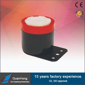 Alarma para Auto de 105dB, 1 o 6 Tonos, <span class=keywords><strong>Venta</strong></span> Especial de Fábrica, Conexión Cableada Blanca o Negra, DC12V, Sirena Piezoeléctrica con Cable - Product Image 5