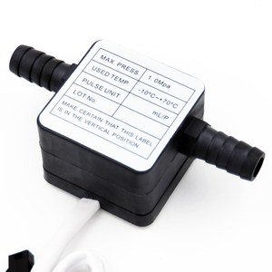 Medidor de Flujo de Engranajes Ovalados PPS — Sensor de Combustible OD13MM 1/4'' para Leche, Miel y Aceite con Salida de Pulso y Sensor de Viscosidad Hall - Product Image 5