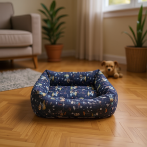 Cuccia Quadrata in Seta per Cani 70*52CM, Letto per Animali Domestici - Product Image 3
