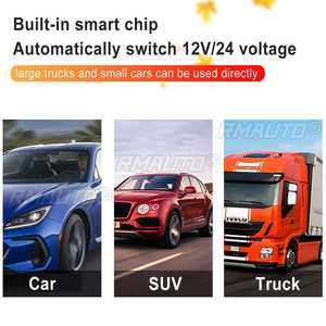 Coussin chauffant pour siège de voiture 12V/24V, protection électrique intelligente avec interrupteur de sécurité, idéal pour l'hiver, maintien au chaud - Product Image 2