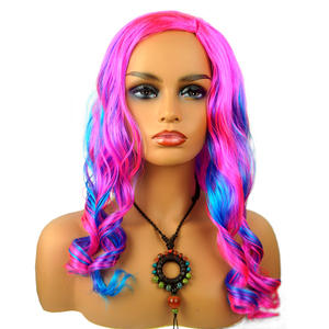 <span class=keywords><strong>Peluca</strong></span> de Cosplay de Descendants, <span class=keywords><strong>disfraz</strong></span> a la moda, precio barato de fábrica - Product Image 1