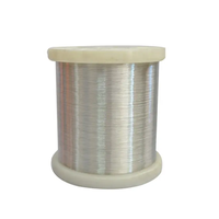 14AWG OCC 9999 matériau de pureté fil d'argent câbles audio bobine de haut-parleur fil d'argent sterling pur/tige d'argent pur