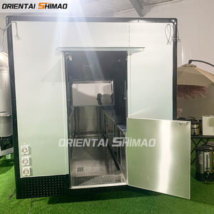Camion alimentaire carré Oriental Shimao en Aluminium avec certificat DOT, chariot alimentaire solaire, kiosque alimentaire Mobile, remorque de restauration - Product Image 6