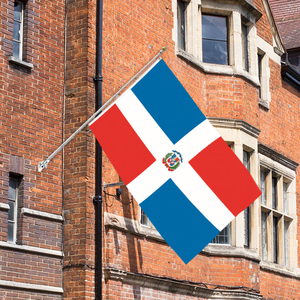 Personnalisable 3x5ft simple face drapeau <span class=keywords><strong>de</strong></span> la République dominicaine Style fanion pour les bannières nationales et les drapeaux d'affichage imprimés sur commande - Product Image 5