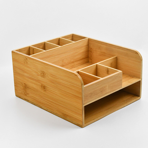 Wdf Nhà Máy Bán Buôn Bằng Gỗ Bàn Tổ Chức Tập Tin Lưu Trữ Hộp Danh Mục Đầu Tư Tài Liệu Tổ Chức Tre Máy Tính Để Bàn Tổ Chức Cho Hàng Ngày - Product Image 3