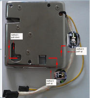 Serrure intelligente brevetée casier à moteur coffre-fort conteneur de verrouillage de moteur électromagnétique IOT technologie de stockage loquet en acier inoxydable