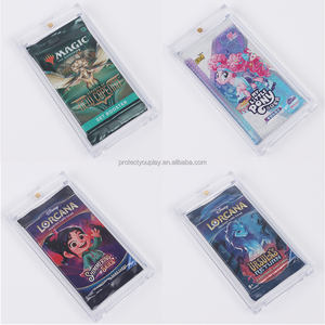 Boosterpack ONE TOUCH Ultraklarer <span class=keywords><strong>Pro</strong></span> Magnetischer Halter für Boosterpacks in Standardgröße, Schutzhülle für MTG Pokémon Boosterpacks - Product Image 6