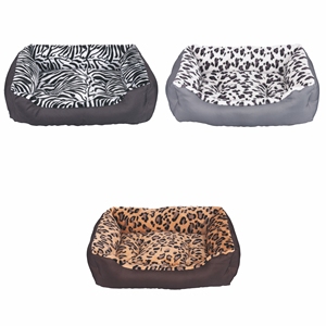 Cuccia Rettangolare per Cani 70x50x20cm 3 Assi - Product Image 1