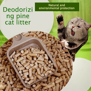 Arena para Gatos Personalizable OEM/ODM, Arena para Gatos de Madera de Pino Tianran, y Arena para Gatos al por Mayor que se Puede Enjuagar - Product Image 4