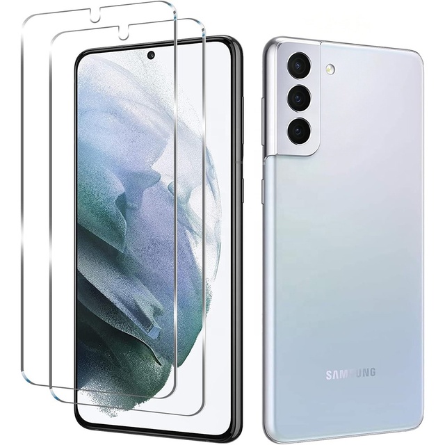 Ultrasonic Fingerprint Compatible HD Tempered Glass for Samsung S26 S25 S24 S22 S21 Ultra Plus Crystal Clear Screen Protector