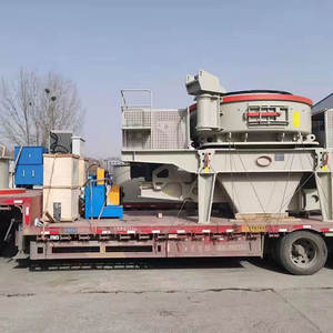 Concasseur à impact vertical VSI pour la production de sable de granit et de silice, machine à fabriquer du sable artificiel - Product Image 1