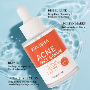 Nhãn hiệu riêng chăm sóc da mặt huyết thanh đỏ giảm nhẹ nhàng kiểm soát dầu dễ bị tổn thương da làm giảm nếp nhăn mụn đầu đen Remover Mặt huyết thanh - Product Image 4
