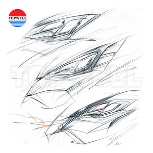 कस्टम डिजाइन के साथ उच्च प्रदर्शन वाली हेडलाइट्स और नाइट दृश्यता मोल्ड के लिए विश्वसनीय द्रव्यमान उत्पादन - Product Image 1