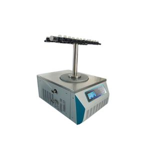 Mini equipo de secado por congelación de secado al vacío de laboratorio con pantalla táctil tipo T de - Product Image 1