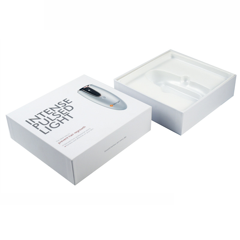 Caja de embalaje para instrumentos de belleza de 6 colores mixtos