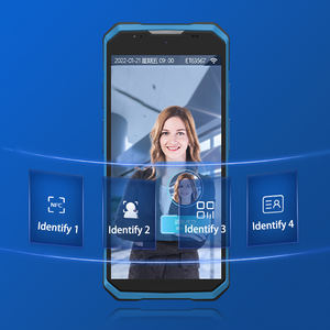 RAM + ROM 4 + 64GB Android Smart Employé Reconnaissance biométrique des visages Contrôle d'accès Enregistrement du temps de présence Machine - Product Image 3