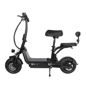 Integrale in acciaio al carbonio 400w 800w qualità garantita scooter elettrici autobilanciati da 11 pollici fuoristrada con sedile