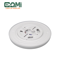 Panneau de plafond moderne IP65 20W 30W étanche à l'humidité cour villa couloir balcon