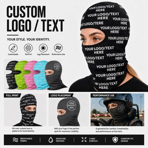 <span class=keywords><strong>Cagoule</strong></span> tactique pour homme avec logo personnalisé imprimé, masque intégral Sheisty, balaclava pour casque de vélo - Product Image 5