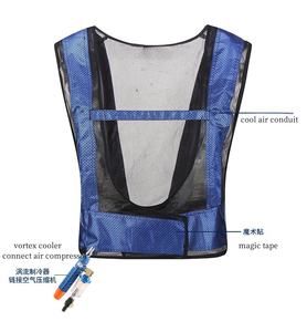 Nuevo Traje de Refrigeración Anticalor para el Cuerpo Humano, Traje de Refrigeración por Aire Acondicionado para Trabajo al Aire Libre, Chaqueta de Refrigeración por Aire Comprimido para Soldador - Product Image 3