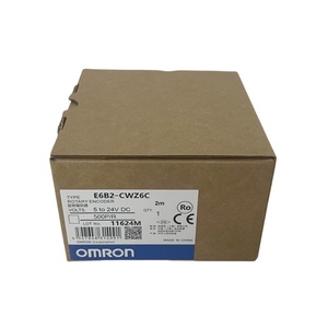 Nuevo Codificador Rotatorio Original E6B2-CWZ6C de Acero Inoxidable 500 R/P 360 para Automatización Industrial - Product Image 4