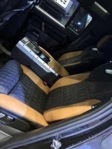 Vente flash - Sièges arrière VIP de luxe, accessoires intérieurs de voiture personnalisés pour Land Sport 110 - Product Image 4