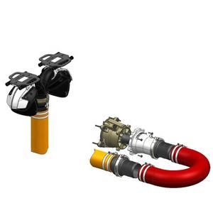 China fabricante CE aprobado gran oferta Wartercraft deporte mar Bump Flying Board para la <span class=keywords><strong>venta</strong></span> - Product Image 3