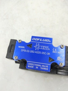 Vanne solénoïde hydraulique Dofluid, Taiwan, Chine, DFB-02-3C4, DFA-02-3C3, DFB-02-3C3, DFA-02-3C60, DFB-02-3C60, DFA-02-3C5, DFB-02-3C5, DFB - Product Image 4