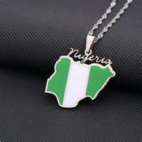 Collier en acier inoxydable doré du Maroc pour hommes et femmes, style ethnique, collier de couple, accessoires transfrontaliers
