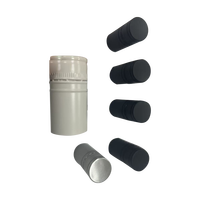 Topack 30*60 Bouchons de bouteille de vin en aluminium ROPP, fermetures en aluminium anti-effraction