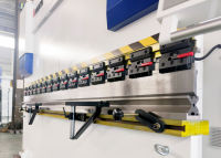 Prensa Plegadora SANXIN de 63T, 110T, 160T, Estándar Europeo, Prensa Plegadora CNC para Chapa Metálica, Máquina de Doblado Hidráulica