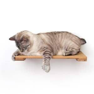 बिल्ली चढ़ाई फ्रेम बिल्ली झूला बिल्ली दीवार अलमारियों CNLF - Product Image 2