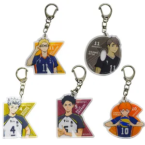 Anime Cosplay Tokyo Revengers Keychain Manjiro Ken Takemichi Hinata Atsushi Chibi Kawaii Pendant Anime Keychain Gift