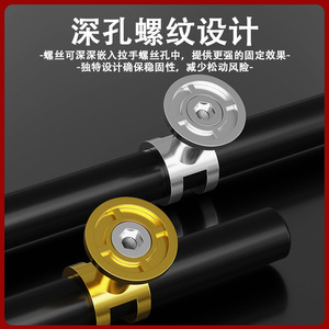 Stainless Steel Bar Handles For Cabinet Furniture Modern Durable Design - Product Image 3
