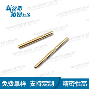 Connecteur Pogo Pin 1,2x21,9 mm en laiton plaqué or, borne automobile étanche, broches mâle-femelle - Product Image 5