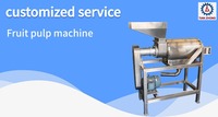 Mango Berry Sapcentrifuge met motor voor fruit- en groenteverwerking, 1,5 kW vermogen, 1 jaar garantie