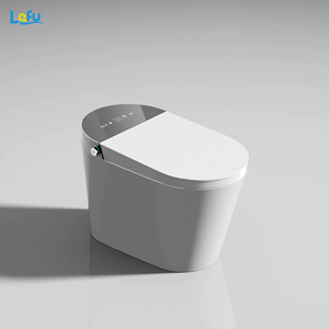 Thiết Kế Mới Wc Sàn Gắn Thông Minh Sứ Thiết Bị Vệ Sinh Nước Tủ Quần Áo Bọt Siphonic Tự Động Flush Gốm Thông Minh Nhà Vệ Sinh - Product Image 1