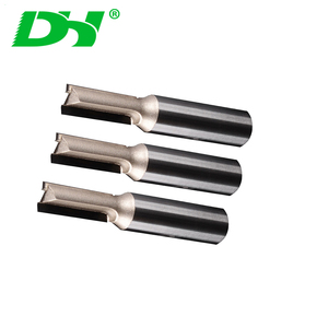 PCD Kim Cương Công Cụ Cắt Thẳng 2 Sáo Phay Cutter <span class=keywords><strong>Router</strong></span> <span class=keywords><strong>Bit</strong></span> Tùy Chỉnh OEM & Odm Chế Biến Gỗ Kim Cương Bits Đối Với Gỗ - Product Image 2