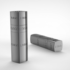 Customized logo 5 8 10 ml Mini square Bottom Refillable Fancy Travel Zinc Alloy Perfume Bottles Spray <strong>Atomizer</strong> with Magnetic Lid - Product Image 2