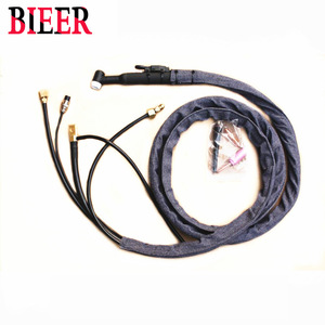 Water Cooled TIG Welding Torch WP-18 3-10 Meter All Copper Mainline Quick Connect Interface - Product Image 4