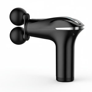 Mini Pistola de Masaje Eléctrica Inteligente Profesional de Doble Cabezal con Control de Tiempo y Garantía de Un Año para Relajación Corporal y de Cuello - Product Image 1